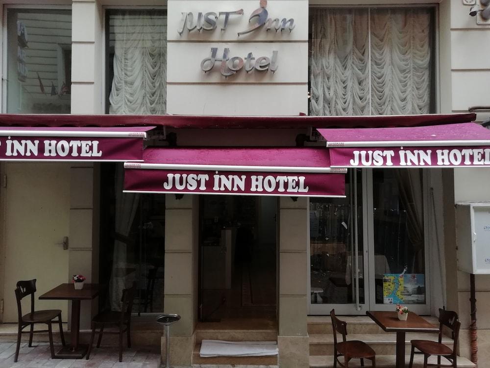 איסטמבול Just Inn Hotel מראה חיצוני תמונה